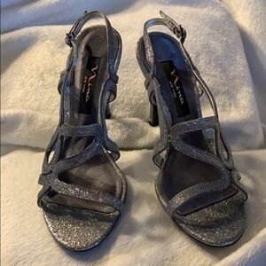 Nina New York - Gorgeous Metallic Strappy Sandals